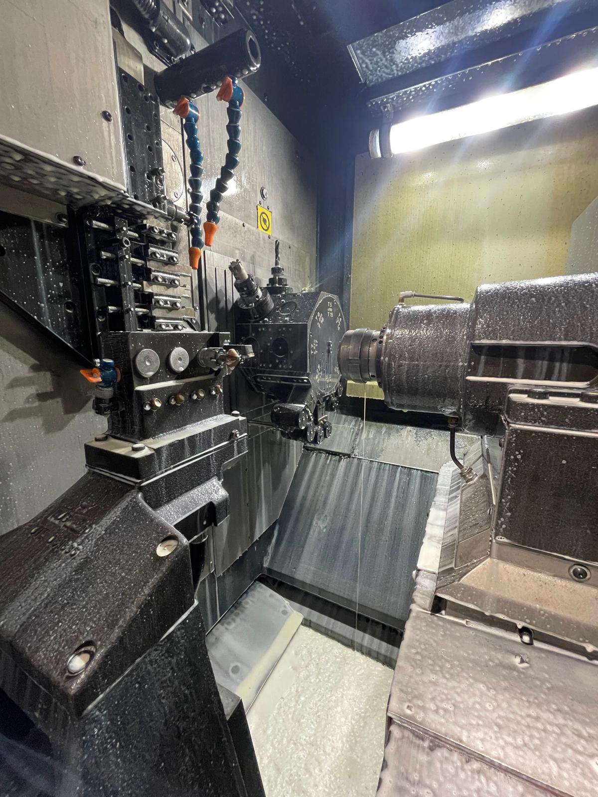 Lavorazioni CNC e torni automatici